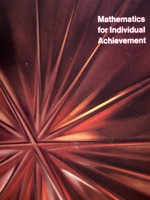 (image for) Mathematics for Individual Achievement 7 (H) by Denholm,
