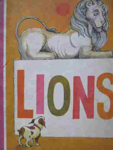 (image for) Houghton Mifflin Readers 2nd Edition Lions (P) by Durr, LePere,