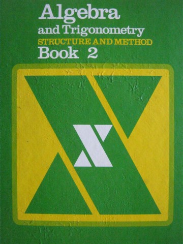 (image for) Algebra & Trigonometry Structure & Method Book 2 (H) by Dolciani