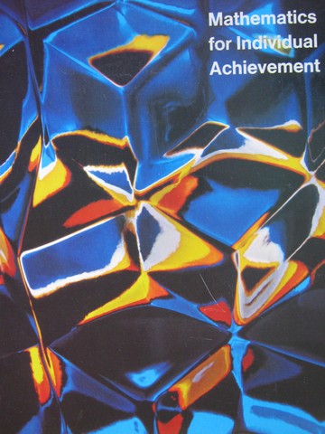 (image for) Mathematics for Individual Achievement 2 (P) by Denholm,