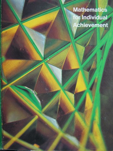 (image for) Mathematics for Individual Achievement 4 (H) by Denholm,