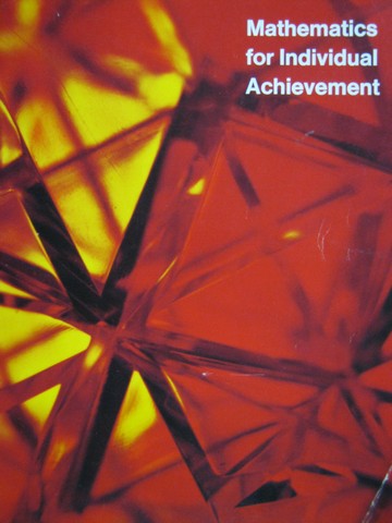 (image for) Mathematics for Individual Achievement 3 (P) by Denholm,