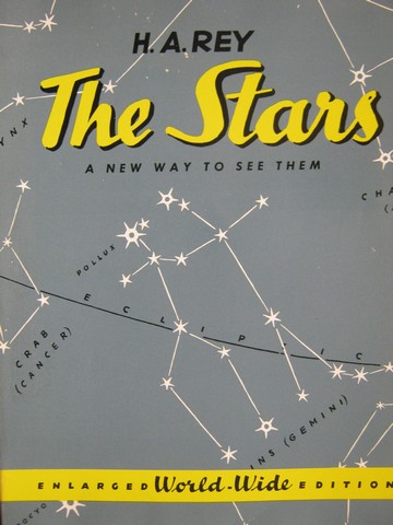 (image for) Stars A New Way to See Them Enlarged World-Wide Edition (P)