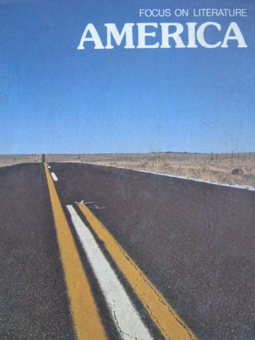 (image for) Focus on Literature America (H) by McFarland, Feagin, Hay, Liu,