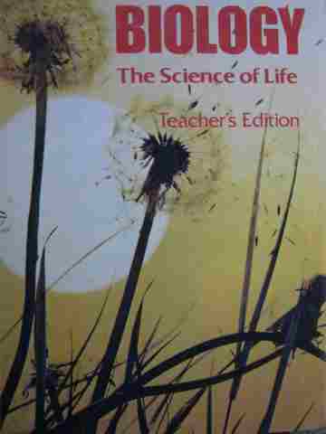 (image for) Biology The Science of Life TE (TE)(H) by Hansen, Lockard,