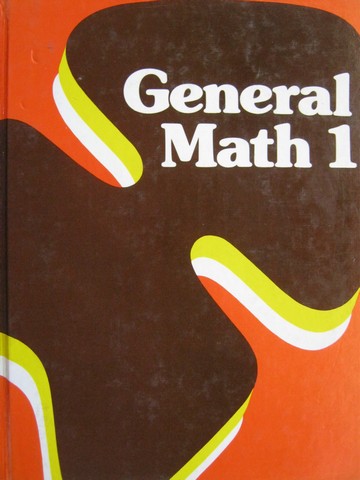 (image for) General Math 1 (H) by Shaw, Wheatley, Kane, & Schaefer