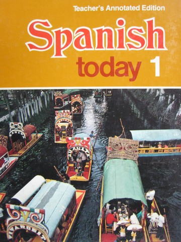 (image for) Spanish Today 1 TAE (TE)(H) by Humbach, Wall, Antoine, McKnight