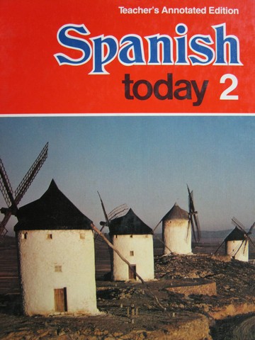 (image for) Spanish Today 2 TAE (TE)(H) by Humbach, Iglesias, Antoine,