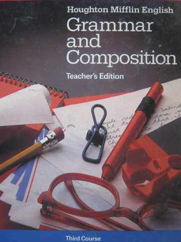 (image for) Grammar & Composition 3rd Course TE (TE)(H) by Brown, Nilson,