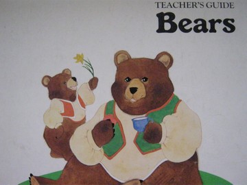 (image for) Bears Level B TG (TE)(Spiral) by Durr, LePere, Bean, Glaser,
