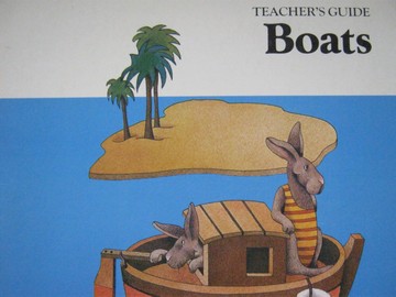 (image for) Boats Level D TG (TE)(Spiral) by Durr, LePere, Pikulski, & Alsin