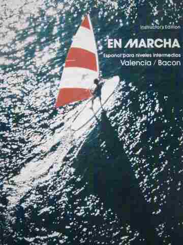 (image for) En marcha Espanol para niveles intermedios IE (TE)(H)