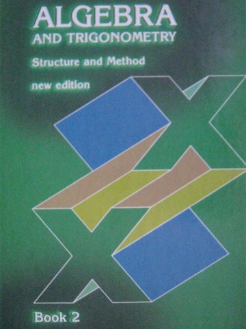 (image for) Algebra & Trigonometry Structure & Method Book 2 New Edition (H)