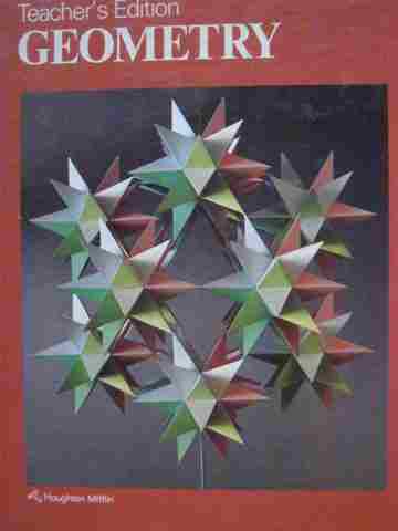 (image for) Geometry TE (TE)(H) by Jurgensen, Brown, & Jurgensen