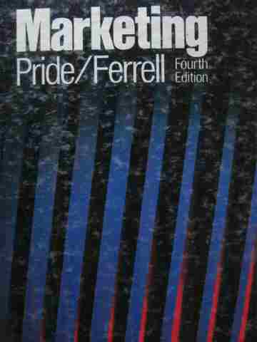 (image for) Marketing 4th Edition (H) by Pride & Ferrell