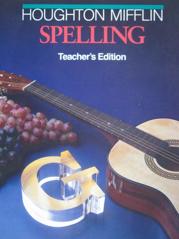 (image for) HM Spelling 7 TE (TE)(Spiral) by Henderson, Templeton, Coulter,