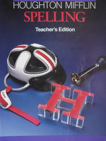 (image for) Spelling 8 TE (TE)(Spiral) by Henderson, Coulter, Templeton,