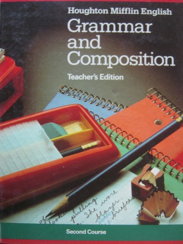 (image for) Grammar & Composition 2nd Course TE (TE)(H) by Brown, Nilson,