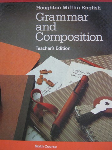 (image for) Grammar & Composition 6th Course TE (TE)(H) by Brown, Nilson,
