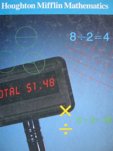 (image for) Houghton Mifflin Mathematics 3 (H) by Capps, Cole, Quast,