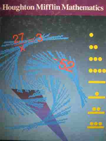 (image for) Houghton Mifflin Mathematics 8 (H) by Quast, Sparks, Allen, Cole
