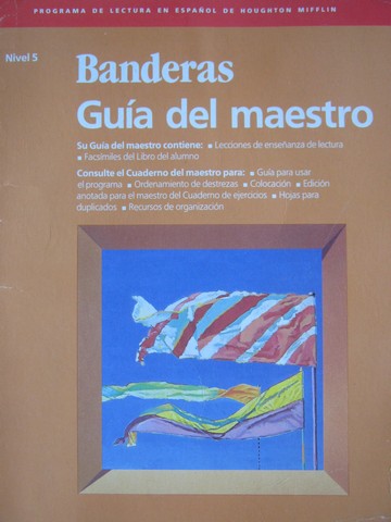 (image for) Banderas Nivel 5 TE (TE)(Spiral) by Barrera & Crawford