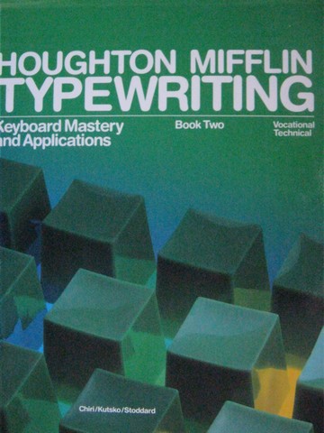 (image for) Typewriting Keyboard Mastery & Applications Book 2 (H)