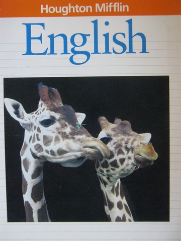 (image for) English K (P) by Haley-James, Stewig, Ballenger, Shane,
