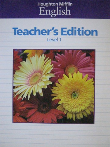 (image for) HM English 1 TE (TE)(Spiral) by Haley-James, Stewig, Ballenger,