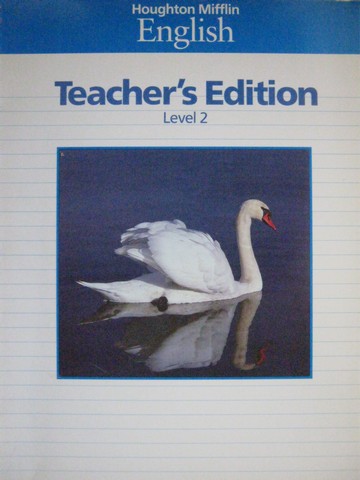 (image for) HM English 2 TE (TE)(Spiral) by Haley-James, Stewig, Ballenger,