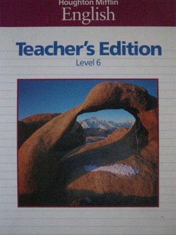 (image for) HM English 6 TE (TE)(Spiral) by Haley-James, Stewig, Ballenger,