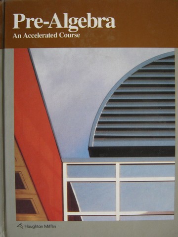 (image for) Pre-Algebra An Accelerated Course (H) by Dolciani, Sorgenfrey