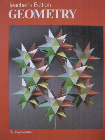 (image for) Geometry TE (TE)(H) by Jurgensen, Brown, & Jurgensen