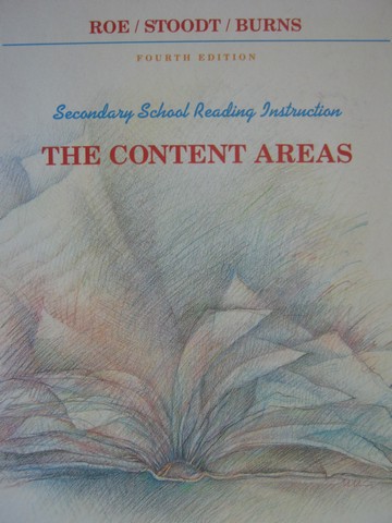 (image for) Secondary School Reading Instruction The Content Areas 4e (H)