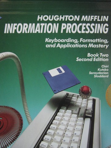(image for) Information Processing 2nd Edition Book 2 (H) by Chiri, Kutsko,