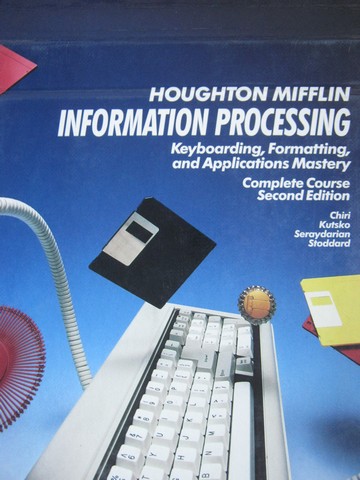 (image for) Information Processing 2nd Edition Complete Course (H) by Chiri