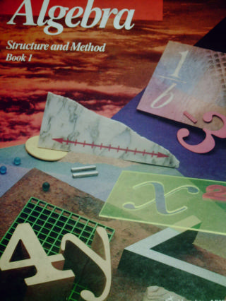 (image for) Algebra 1 Structure & Method Book 1 (H) by Brown, Dolciani