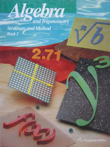 (image for) Algebra & Trigonometry Structure & Method Book 2 (H) by Brown,