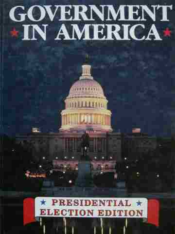 (image for) Government in America Presidential Election Edition (H) by Hardy