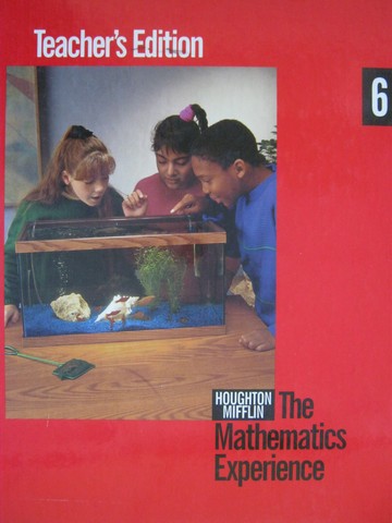 (image for) Mathematics Experience 6 TE (TE)(Spiral) by Haubner, Rathmell,