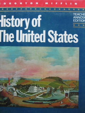 (image for) History of the United States TAE (TE)(H) by DiBacco, Mason,