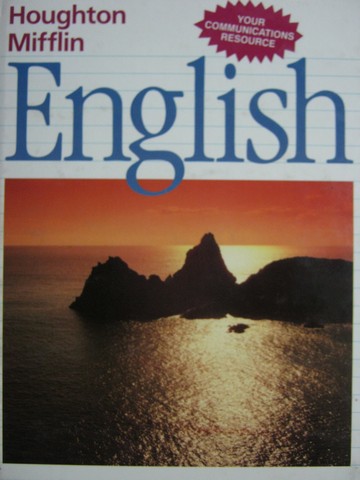 (image for) English 6 (H) by Haley-James, Stewig, Ballenger, Shane, & Terry