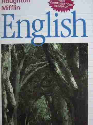 (image for) English 8 (H) by Haley-James, Stewig, Ballenger, Shane, & Terry