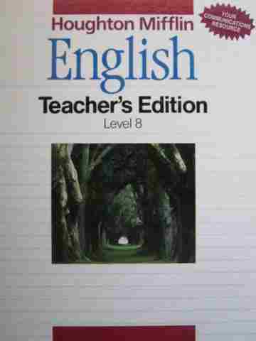 (image for) English 8 TE (TE)(H) by Haley-James, Stewig, Ballenger, Chaparro