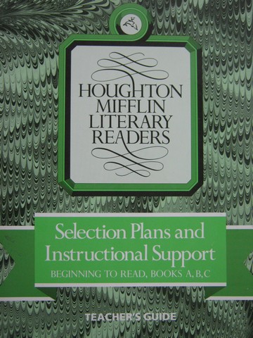 (image for) Literary Readers Beginning to Read ABC TG (TE)(Spiral) by Durr,