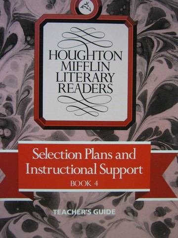 (image for) Literary Readers 4 Selection Plans & Instructional (TE)(Spiral)