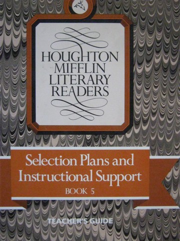 (image for) Literary Readers 5 Selection Plans & Instructional (TE)(Spiral)