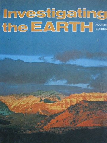 (image for) Investigating the Earth 4th Edition (H) by Matthews III, Roy,