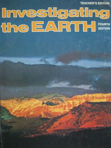 (image for) Investigating the Earth 4th Edition TE (TE)(H) by Matthews III,