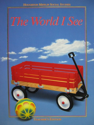 (image for) World I See K TE (TE)(Spiral) by Armento, Nash, Salter, & Wixson